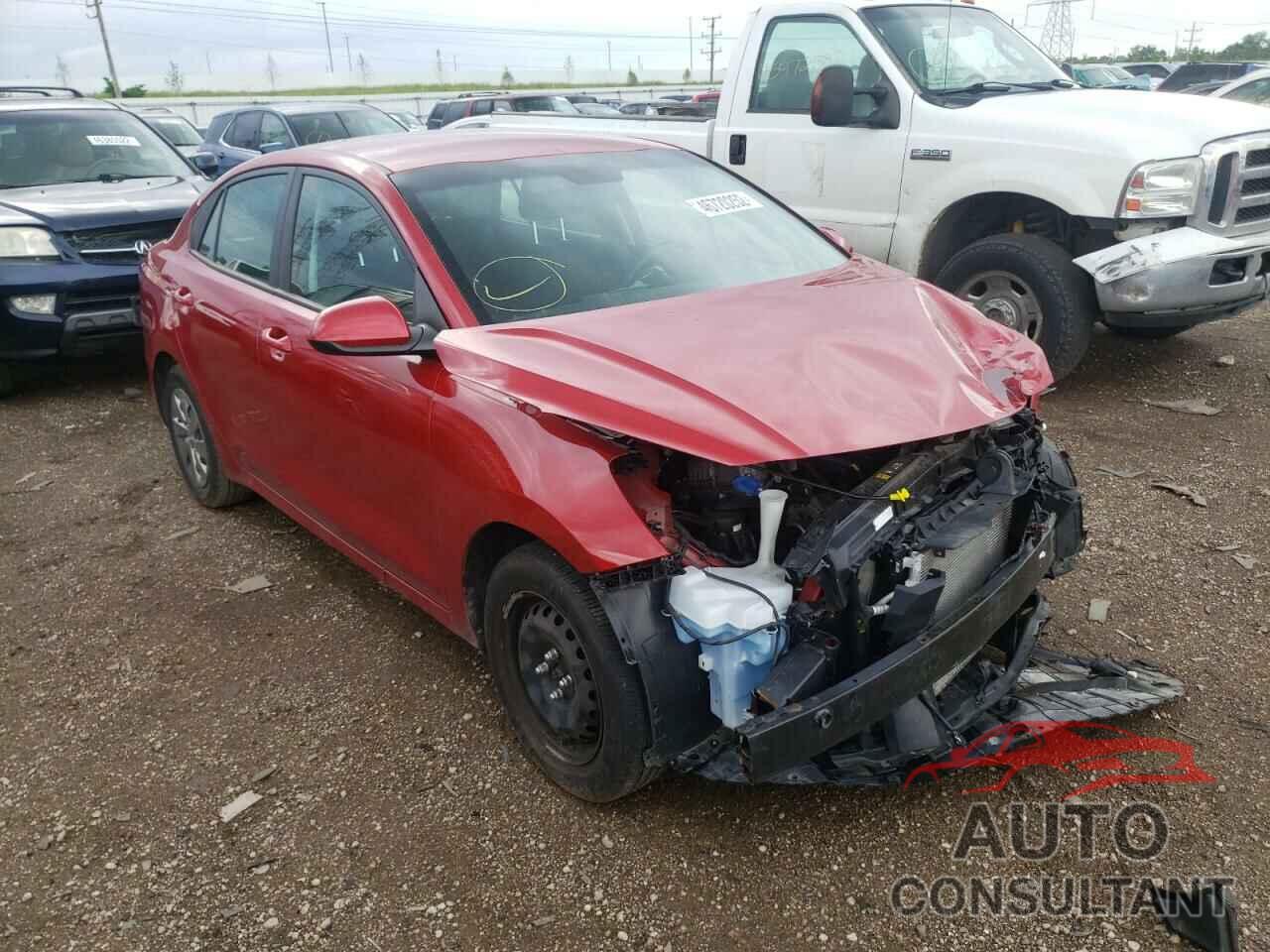 KIA RIO 2019 - 3KPA24ABXKE170480
