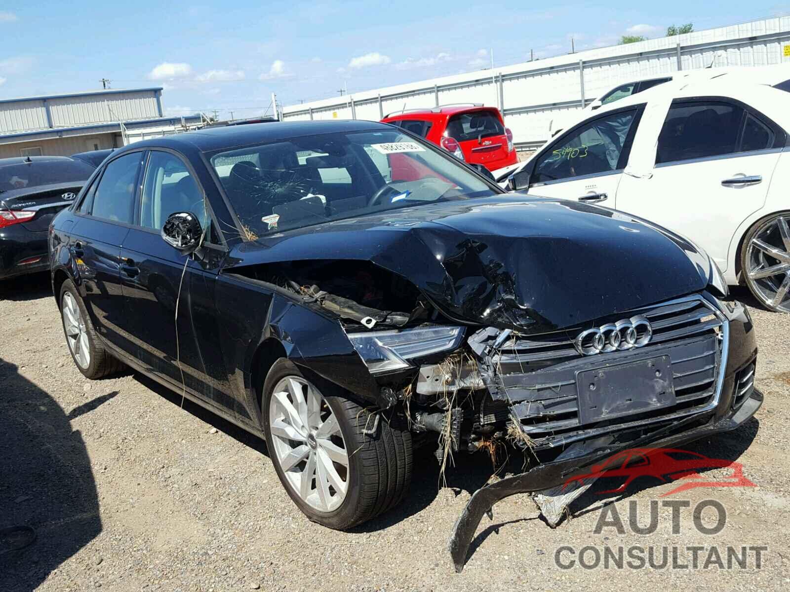 AUDI A4 2017 - WAUGNAF43HN028886