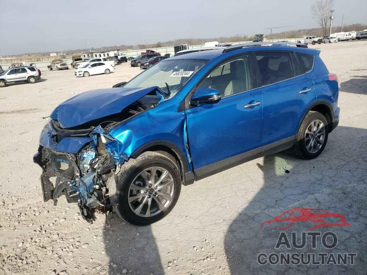 TOYOTA RAV4 2016 - JTMDFREV1GJ086173