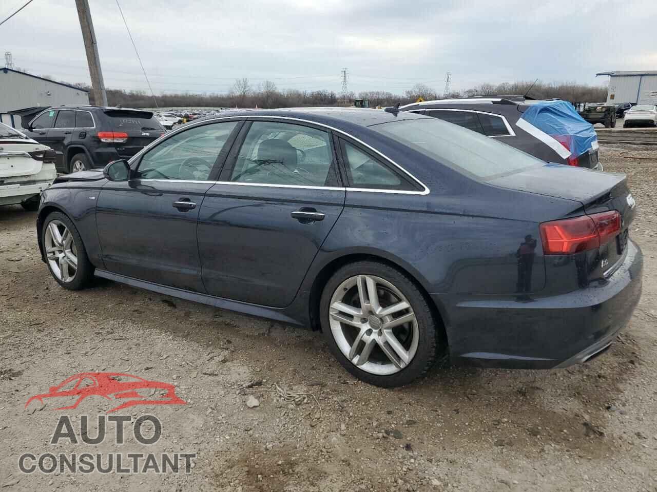 AUDI A6 2016 - WAUGFAFC6GN072013
