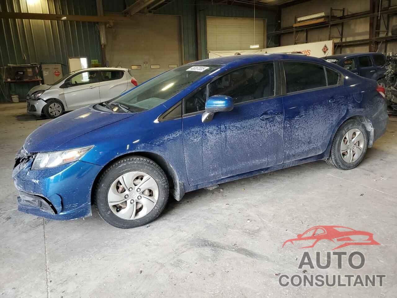 HONDA CIVIC 2015 - 19XFB2F5XFE023658