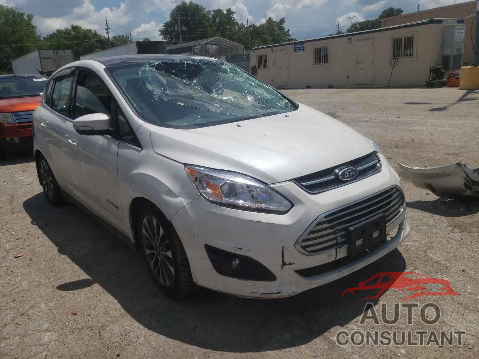 FORD CMAX 2018 - 1FADP5DU1JL105756