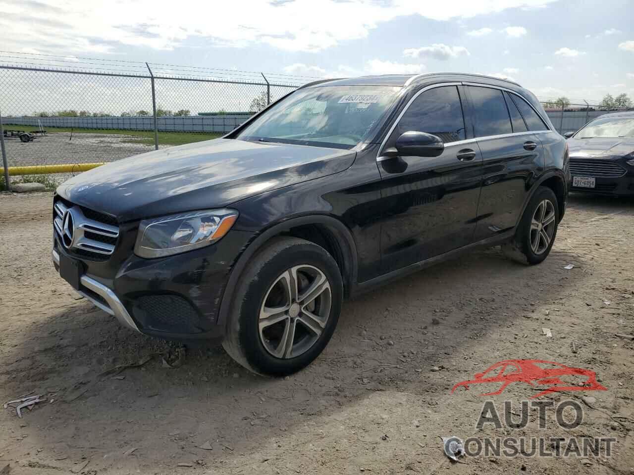 MERCEDES-BENZ GLC-CLASS 2016 - WDC0G4JB6GF084197