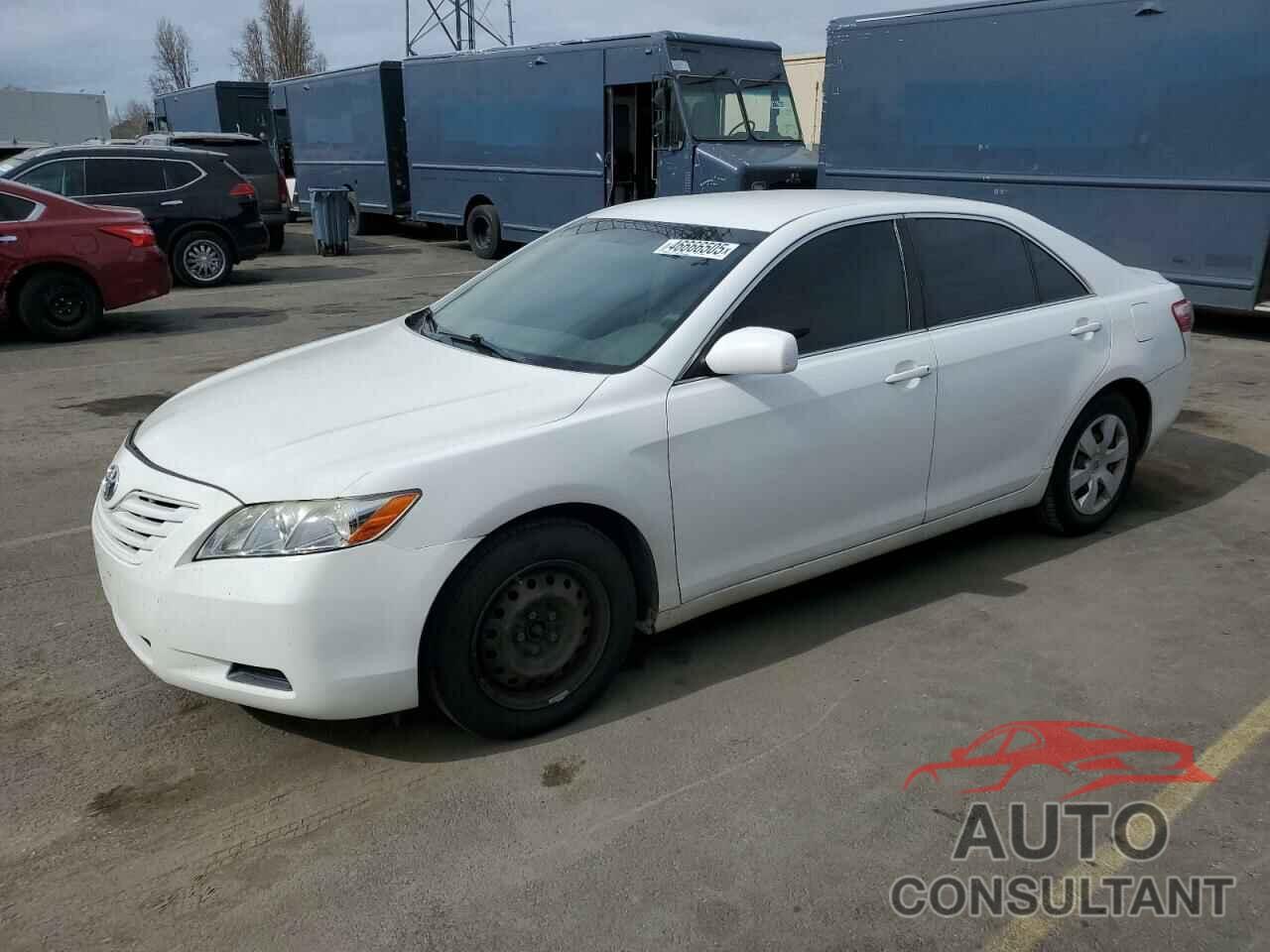 TOYOTA CAMRY 2009 - 4T1BE46K09U853932