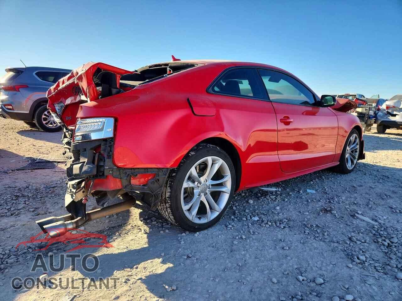AUDI S5/RS5 2013 - WAUVGAFR6DA075151