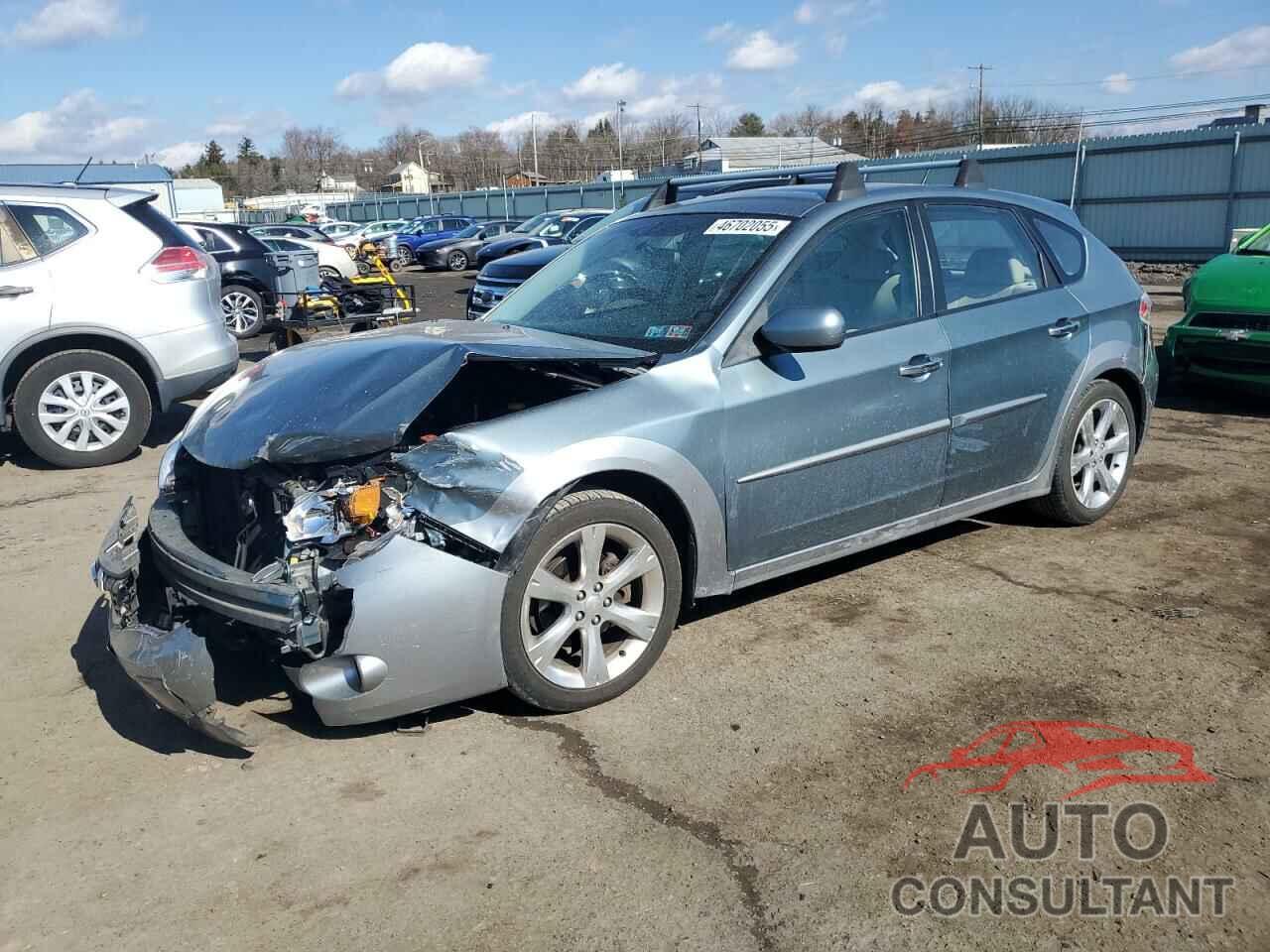 SUBARU IMPREZA 2009 - JF1GH63649H806552