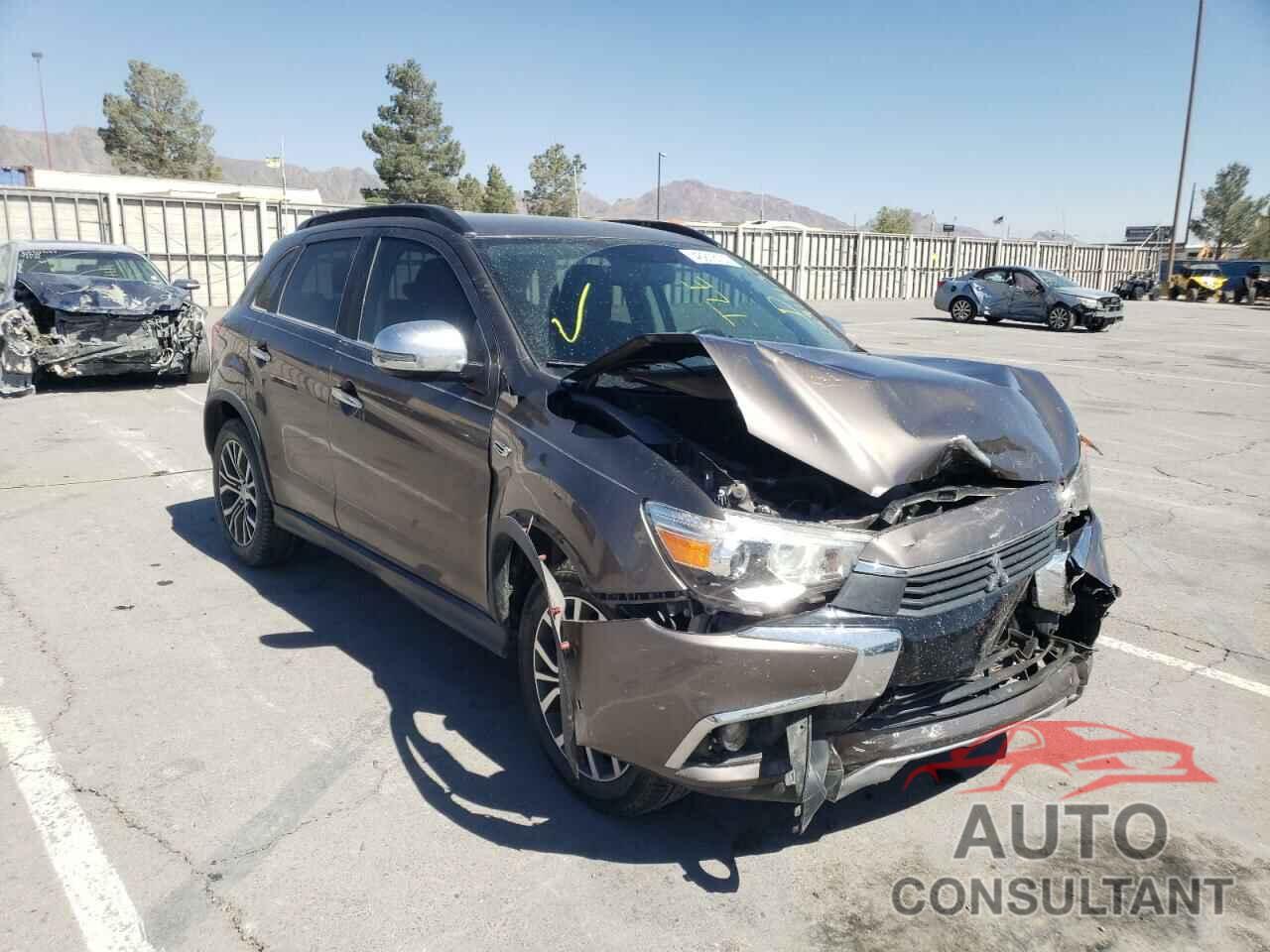 MITSUBISHI OUTLANDER 2017 - JA4AP4AWXHZ047290