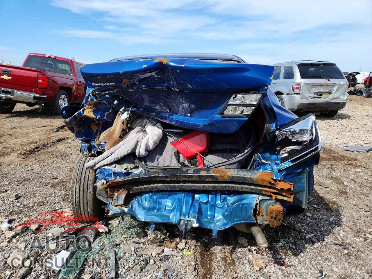 HONDA CIVIC 2013 - 19XFB2F58DE091681