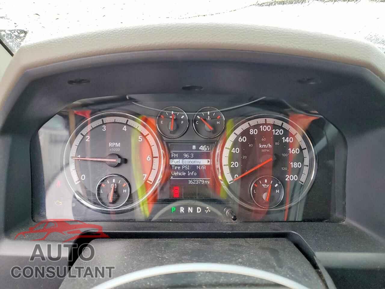 DODGE RAM 1500 2012 - 1C6RD7KT1CS210859