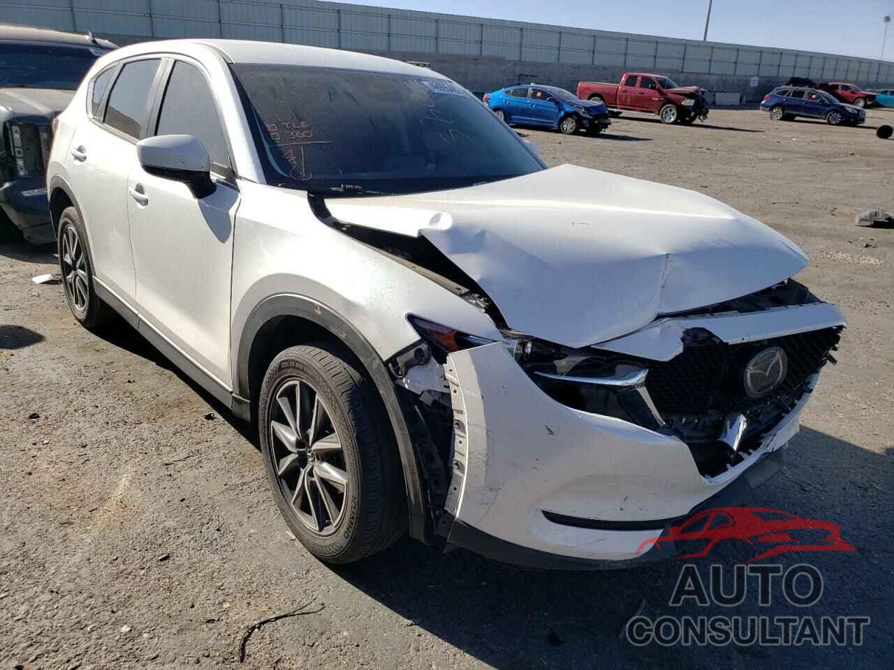 MAZDA CX-5 2018 - JM3KFACM9J1343307