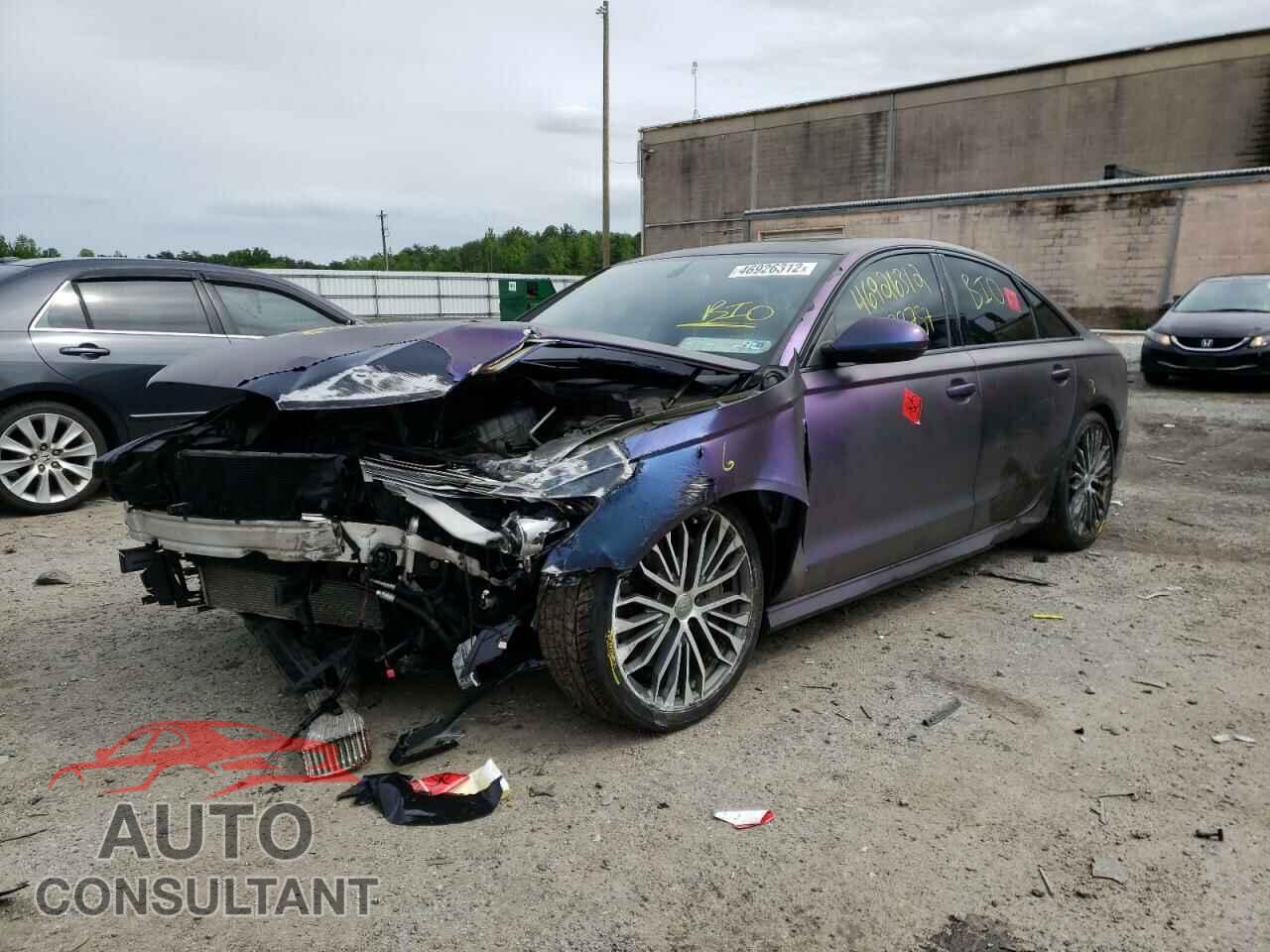 AUDI A6 2016 - WAUFFAFC4GN181338
