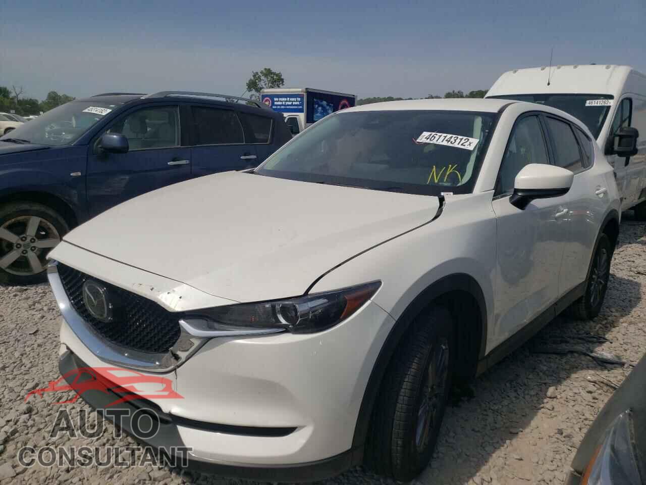 MAZDA CX-5 2021 - JM3KFACM9M1377381