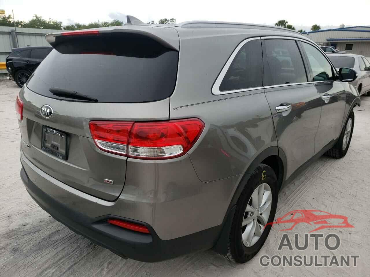 KIA SORENTO 2018 - 5XYPG4A37JG416262