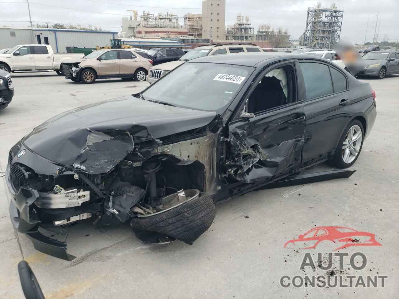 BMW 3 SERIES 2017 - WBA8B9G38HNU53845