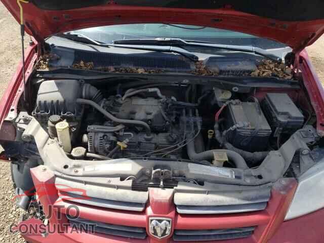 DODGE CARAVAN 2009 - 2D8HN44E59R654546