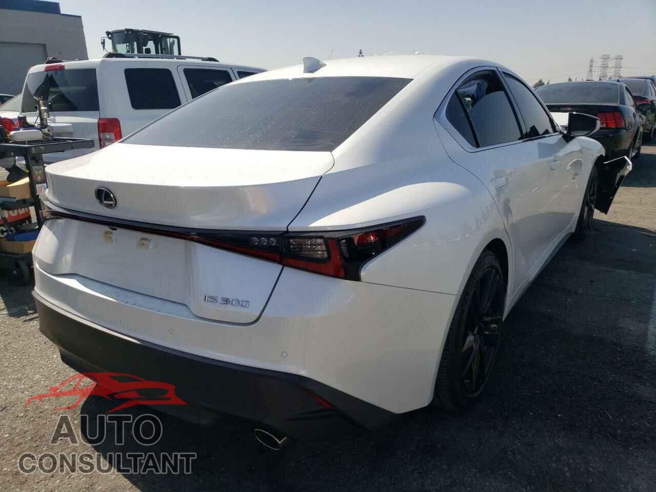 LEXUS IS 2021 - JTHCA1D25M5114319
