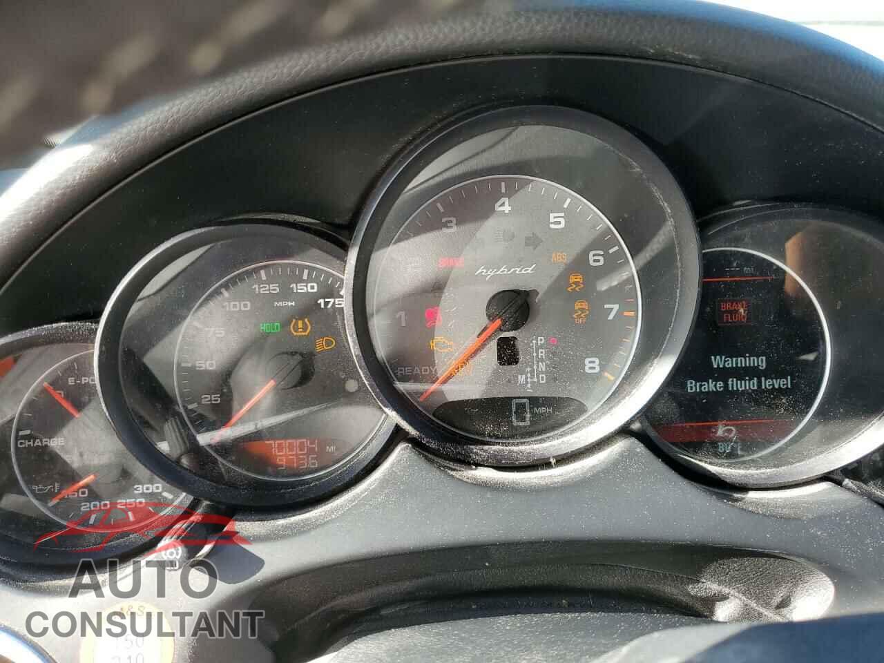 PORSCHE CAYENNE 2011 - WP1AE2A23BLA94554