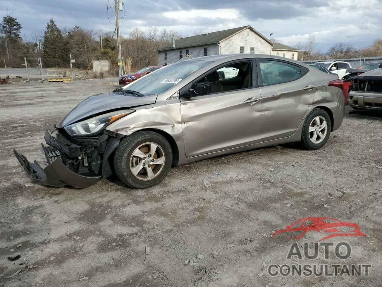 HYUNDAI ELANTRA 2015 - 5NPDH4AE6FH643265