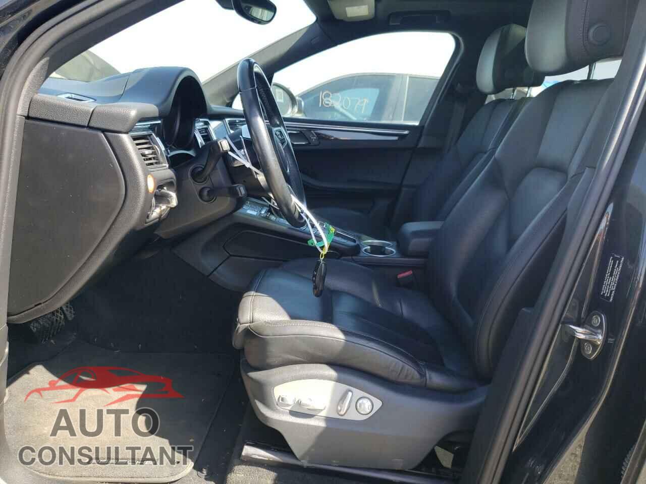 PORSCHE MACAN 2017 - WP1AB2A53HLB11722