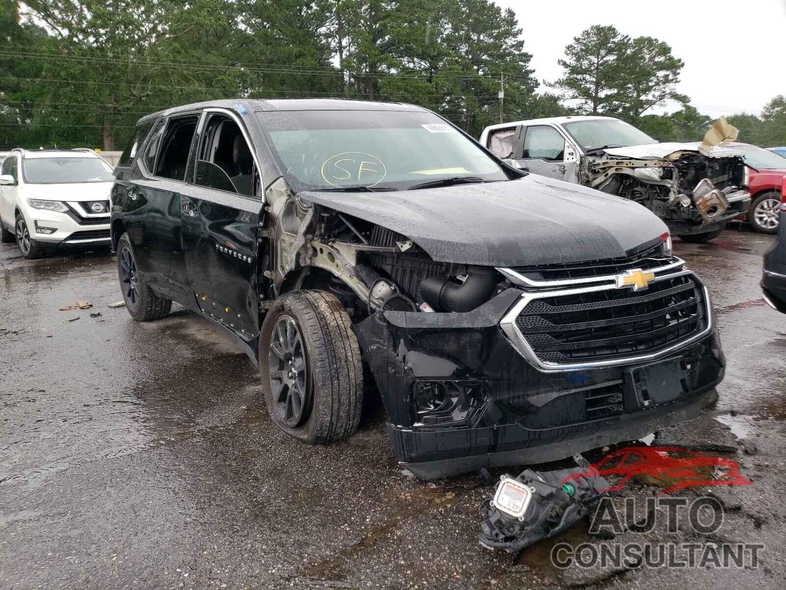 CHEVROLET TRAVERSE 2019 - 1GNERFKW2KJ215223