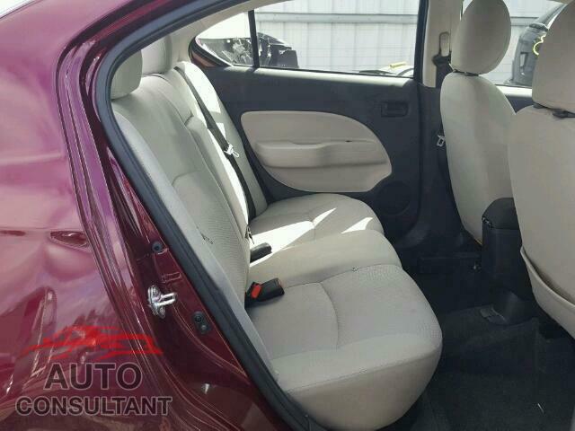 MITSUBISHI MIRAGE 2018 - ML32F3FJ8JHF07097