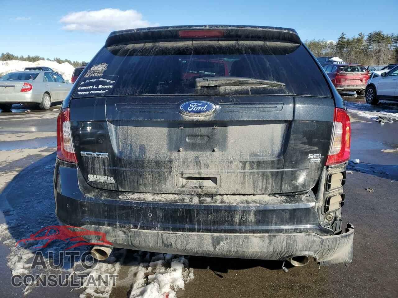 FORD EDGE 2013 - 2FMDK4JC6DBE29574