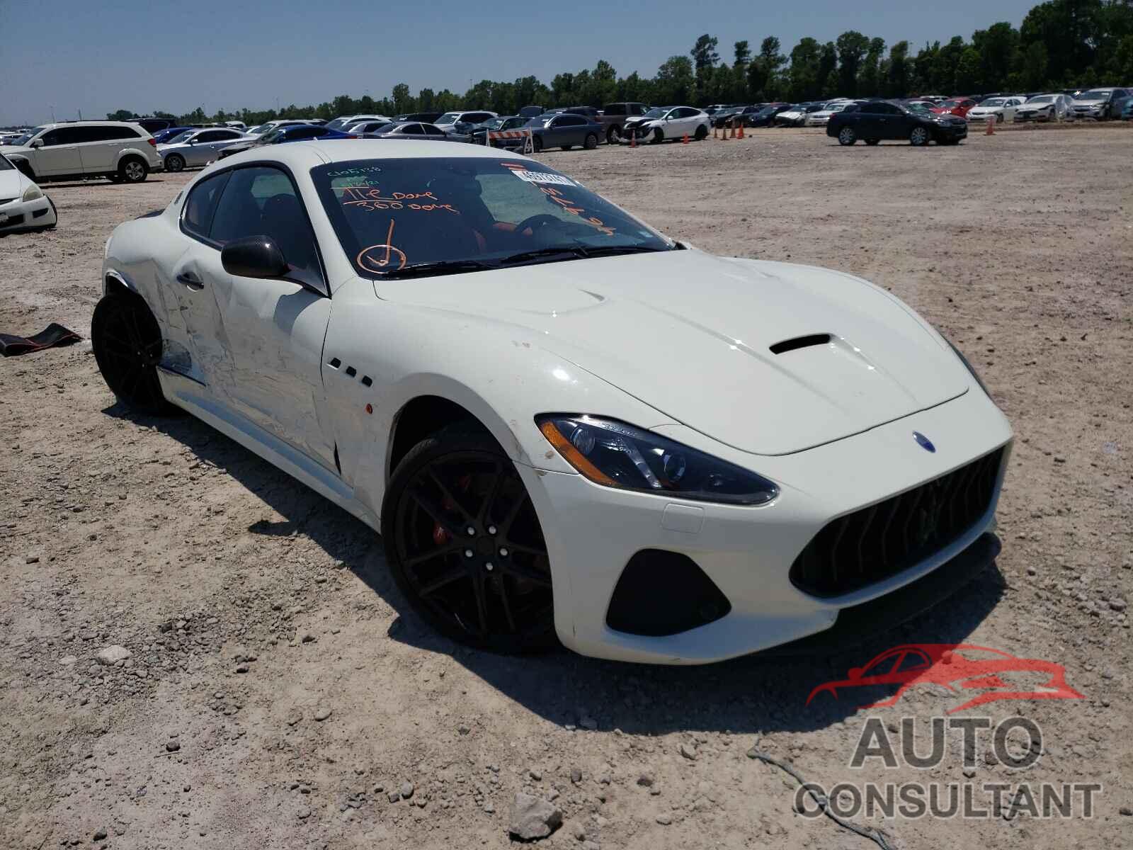 MASERATI ALL MODELS 2018 - ZAM45VLA0J0254051