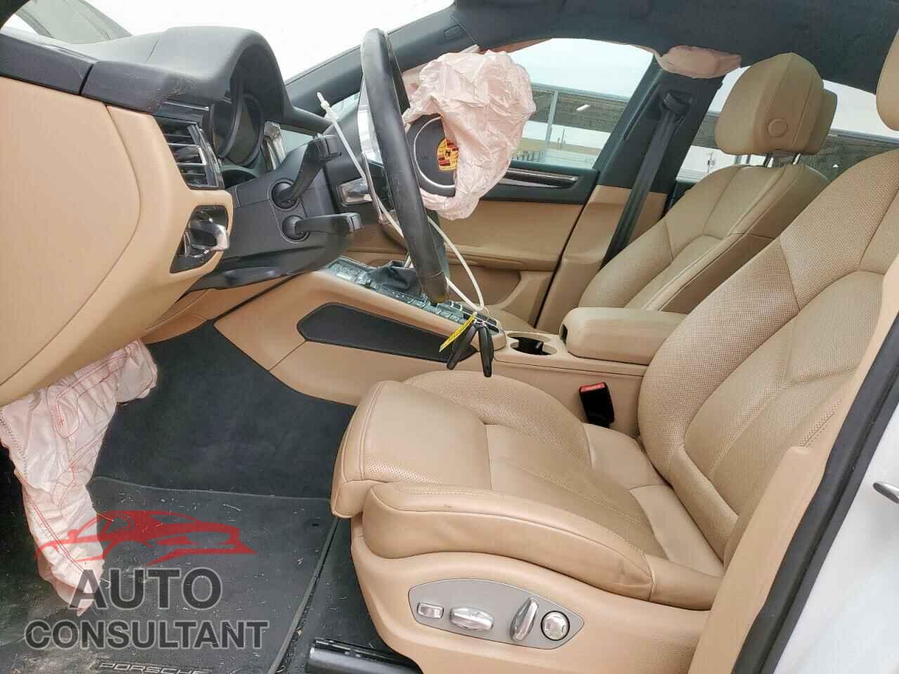PORSCHE MACAN 2021 - WP1AB2A59MLB38529