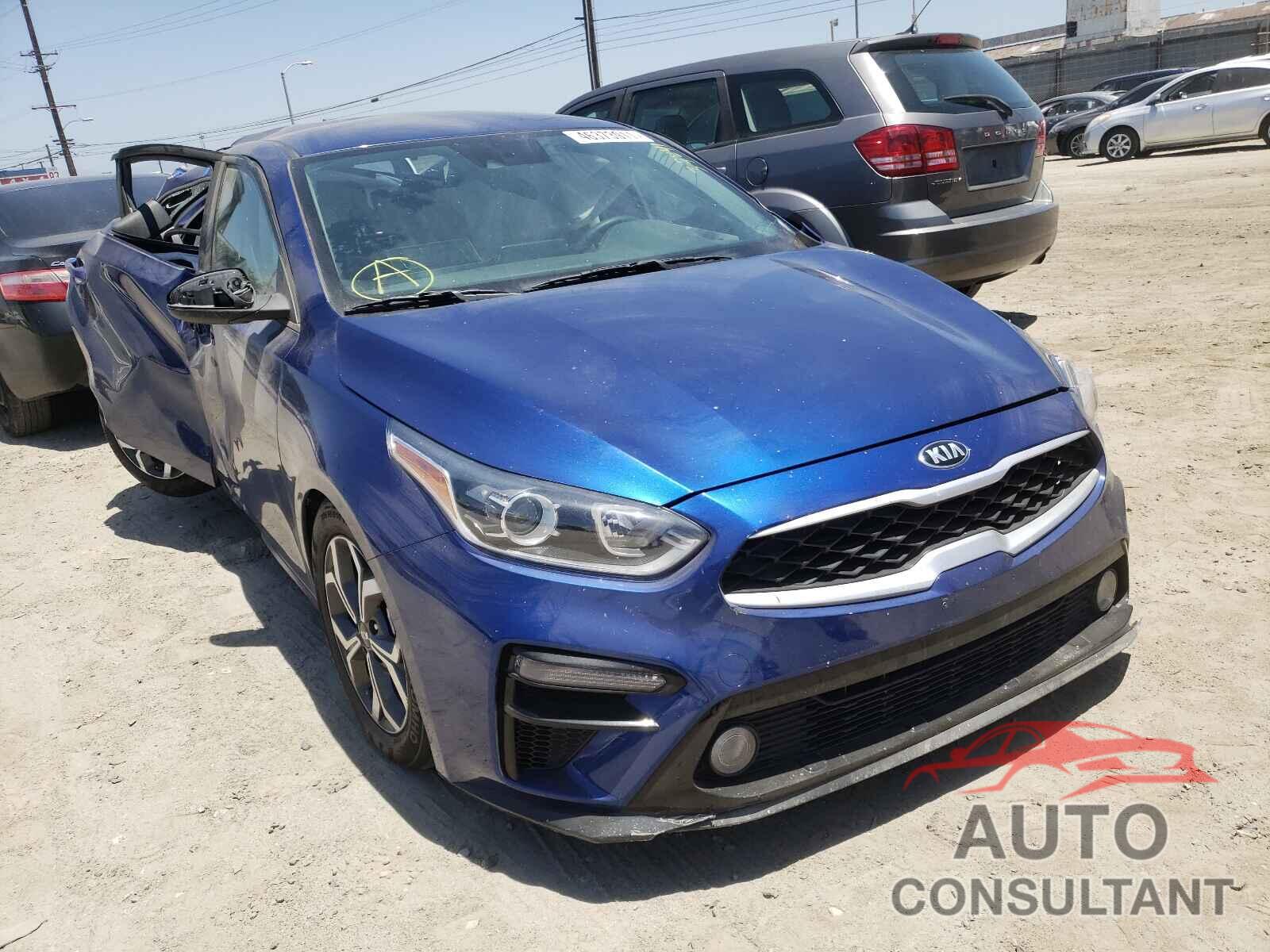 KIA FORTE 2019 - 3KPF24AD9KE118829