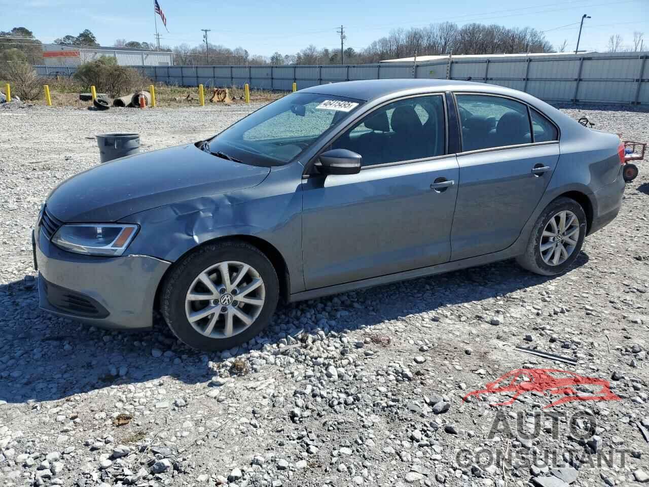 VOLKSWAGEN JETTA 2011 - 3VWDX7AJ6BM316612