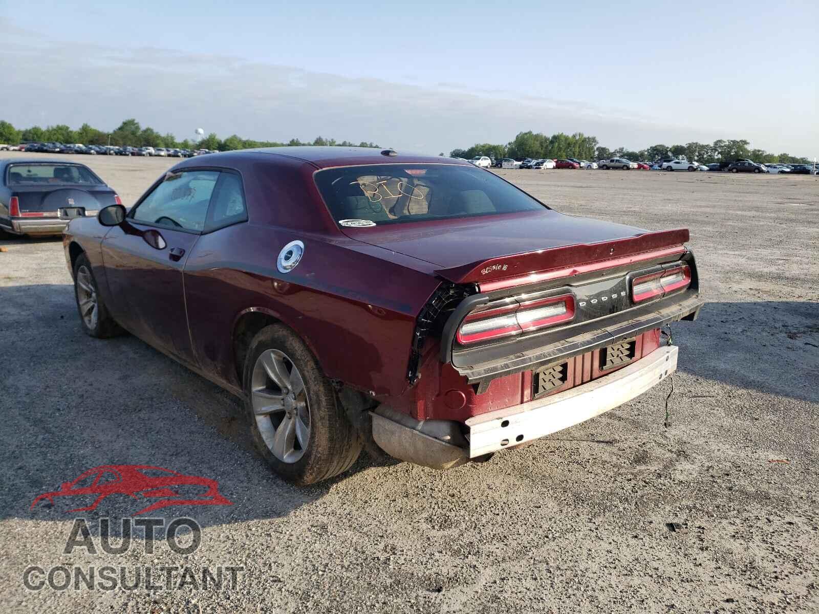 DODGE CHALLENGER 2018 - 2C3CDZAG0JH111246