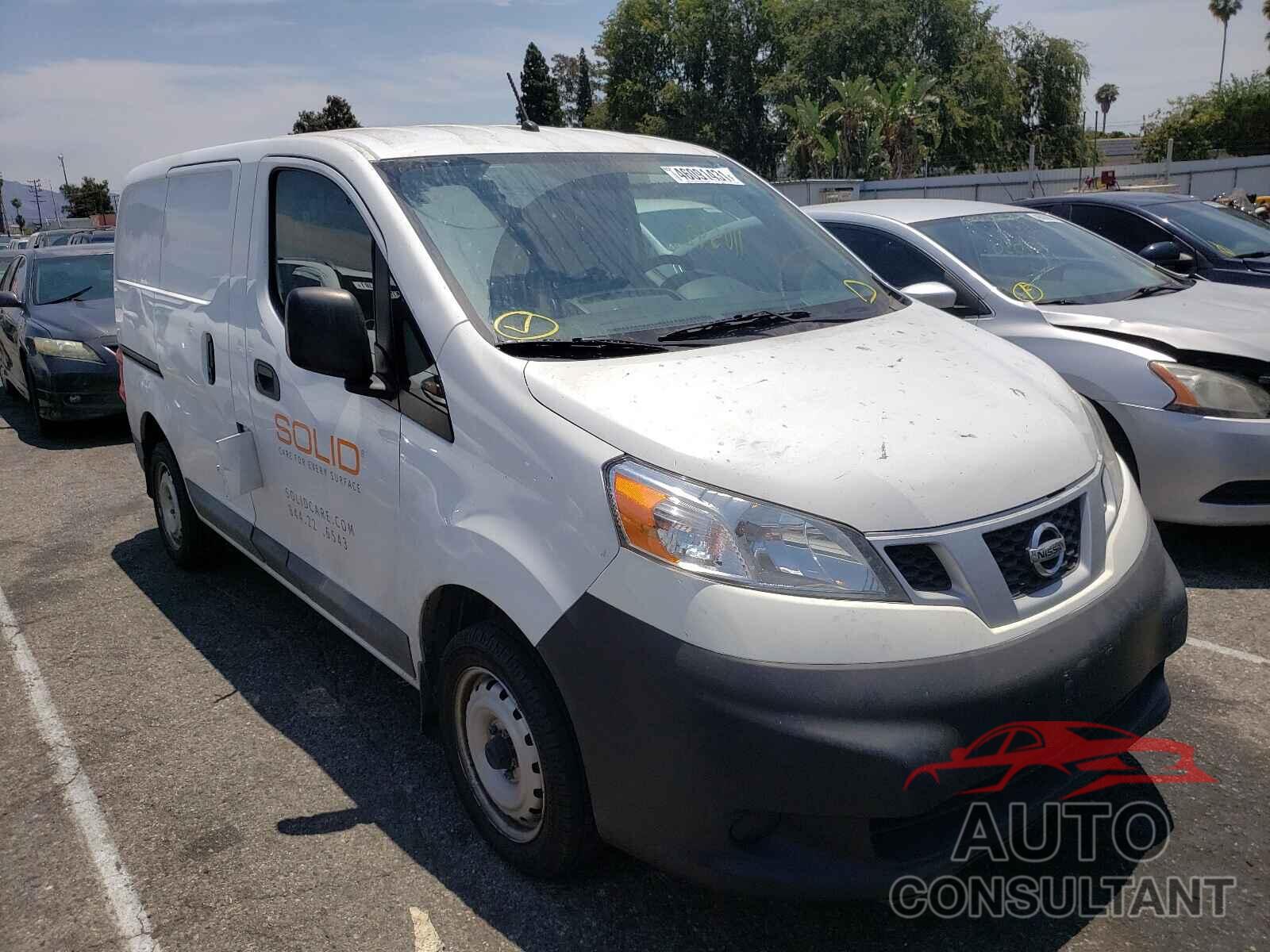 NISSAN NV 2016 - 3N6CM0KN8GK698402