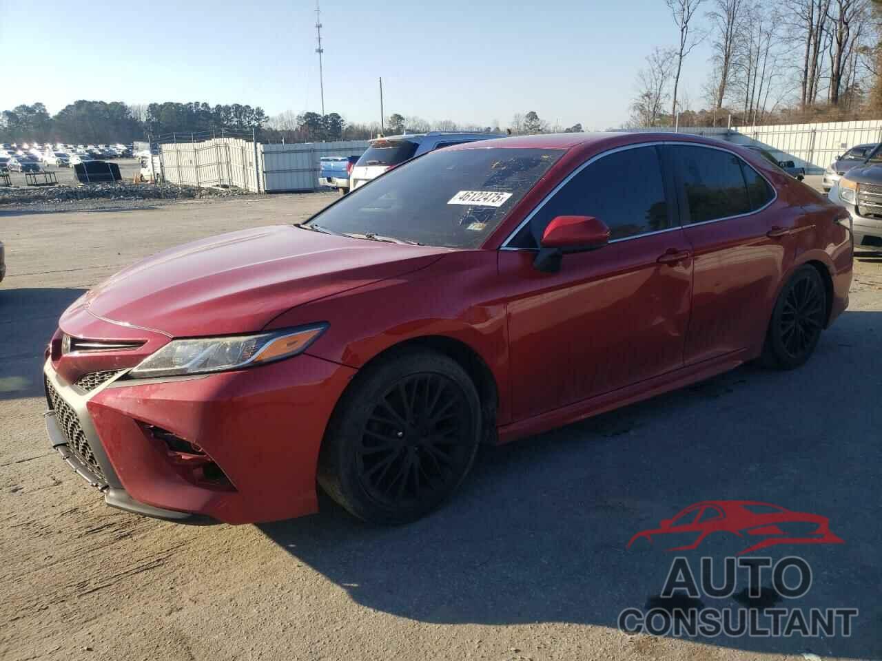 TOYOTA CAMRY 2019 - 4T1B11HK3KU247814