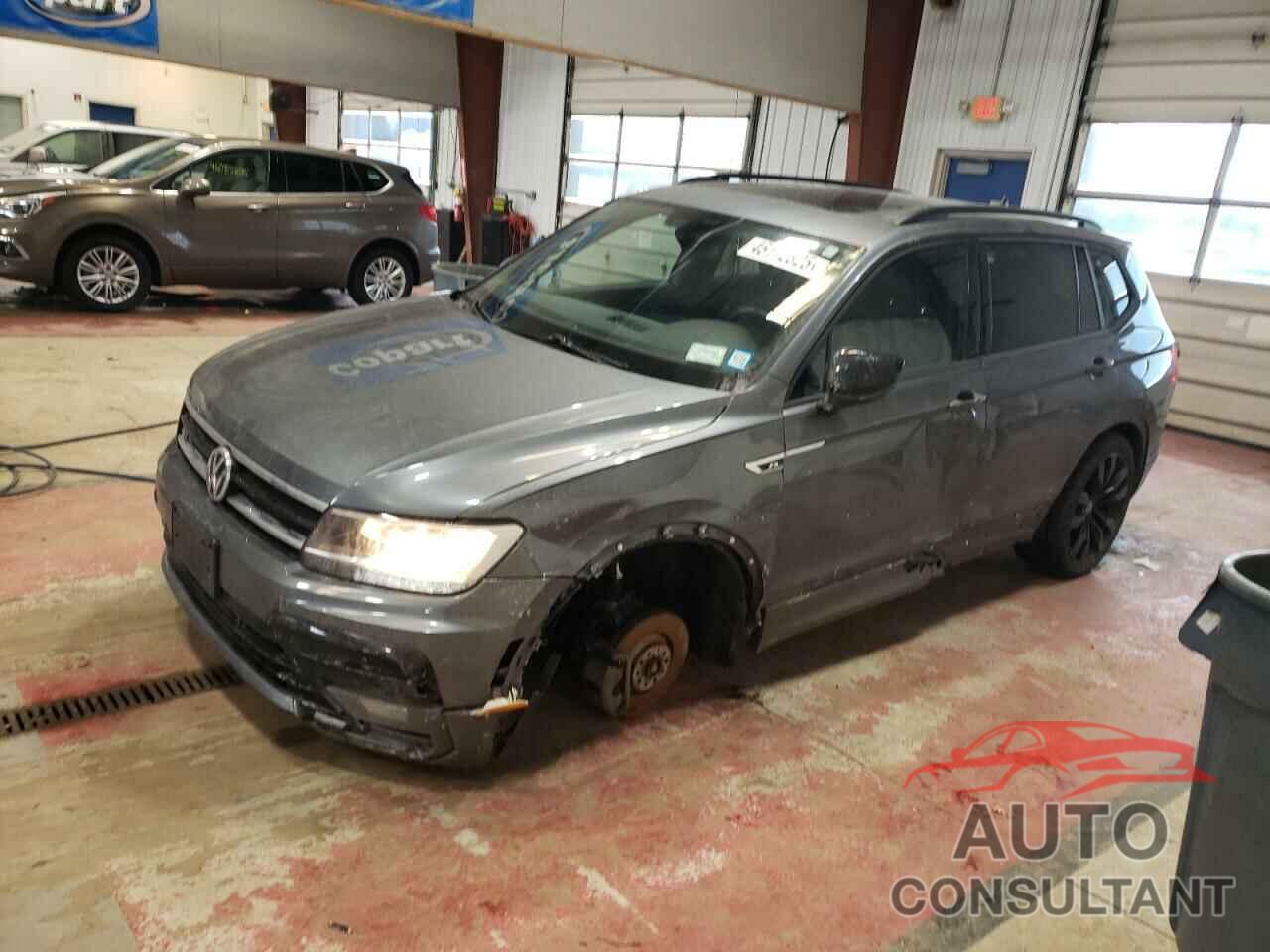 VOLKSWAGEN TIGUAN 2021 - 3VV2B7AX2MM011951