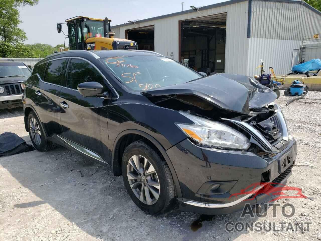 NISSAN MURANO 2016 - 5N1AZ2MH8GN146385