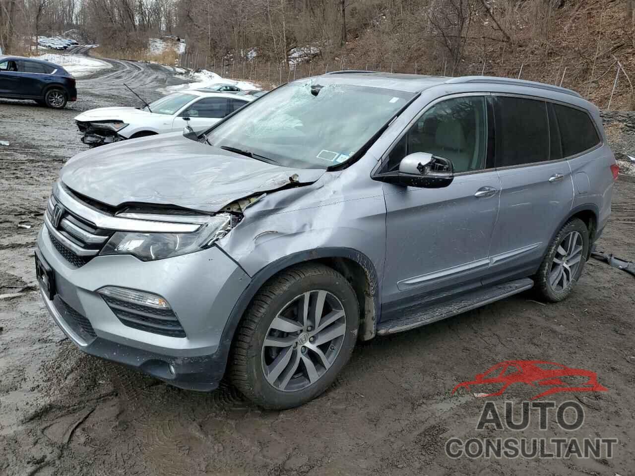 HONDA PILOT 2017 - 5FNYF6H04HB024257
