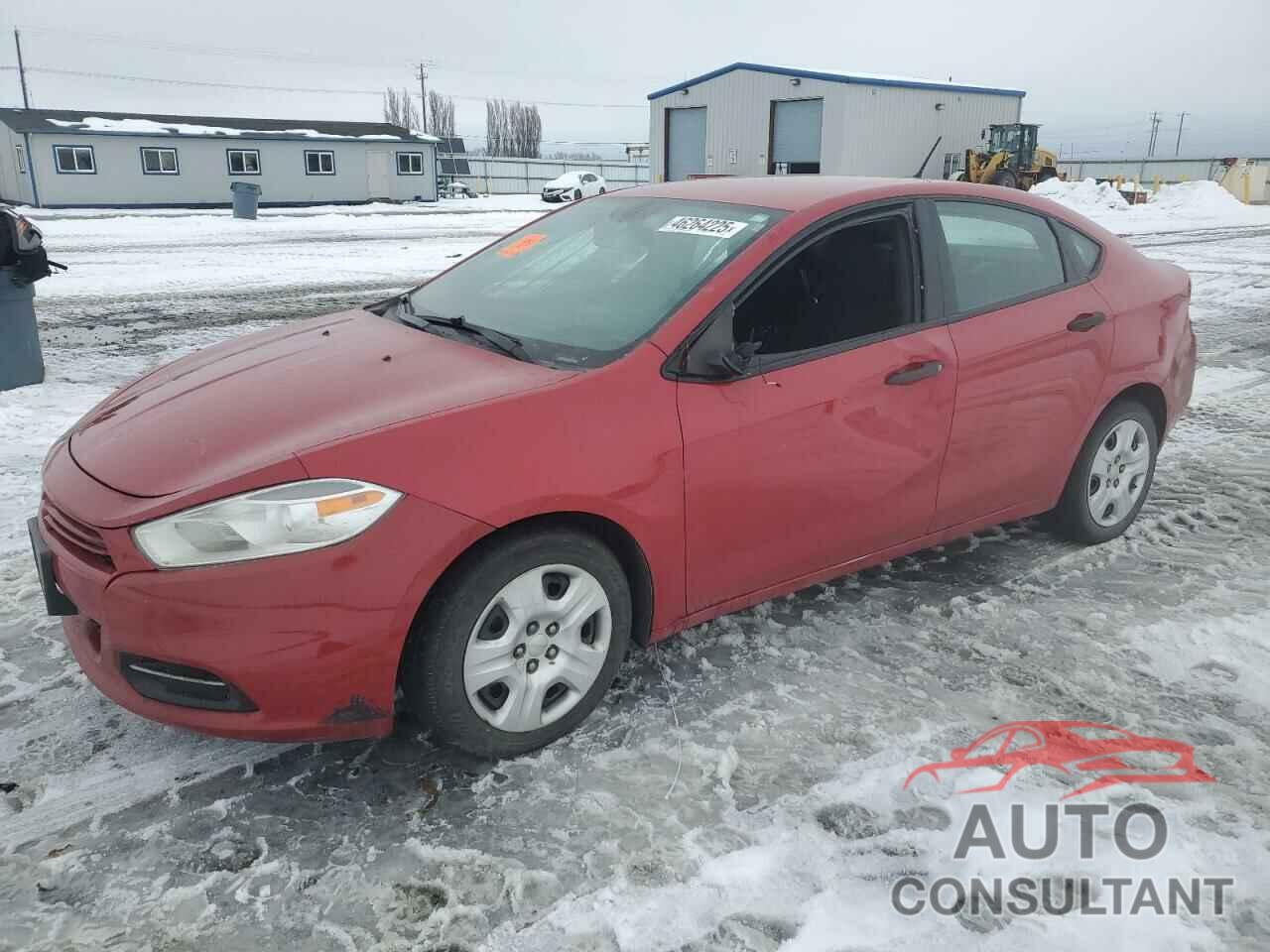 DODGE DART 2013 - 1C3CDFAA6DD139550