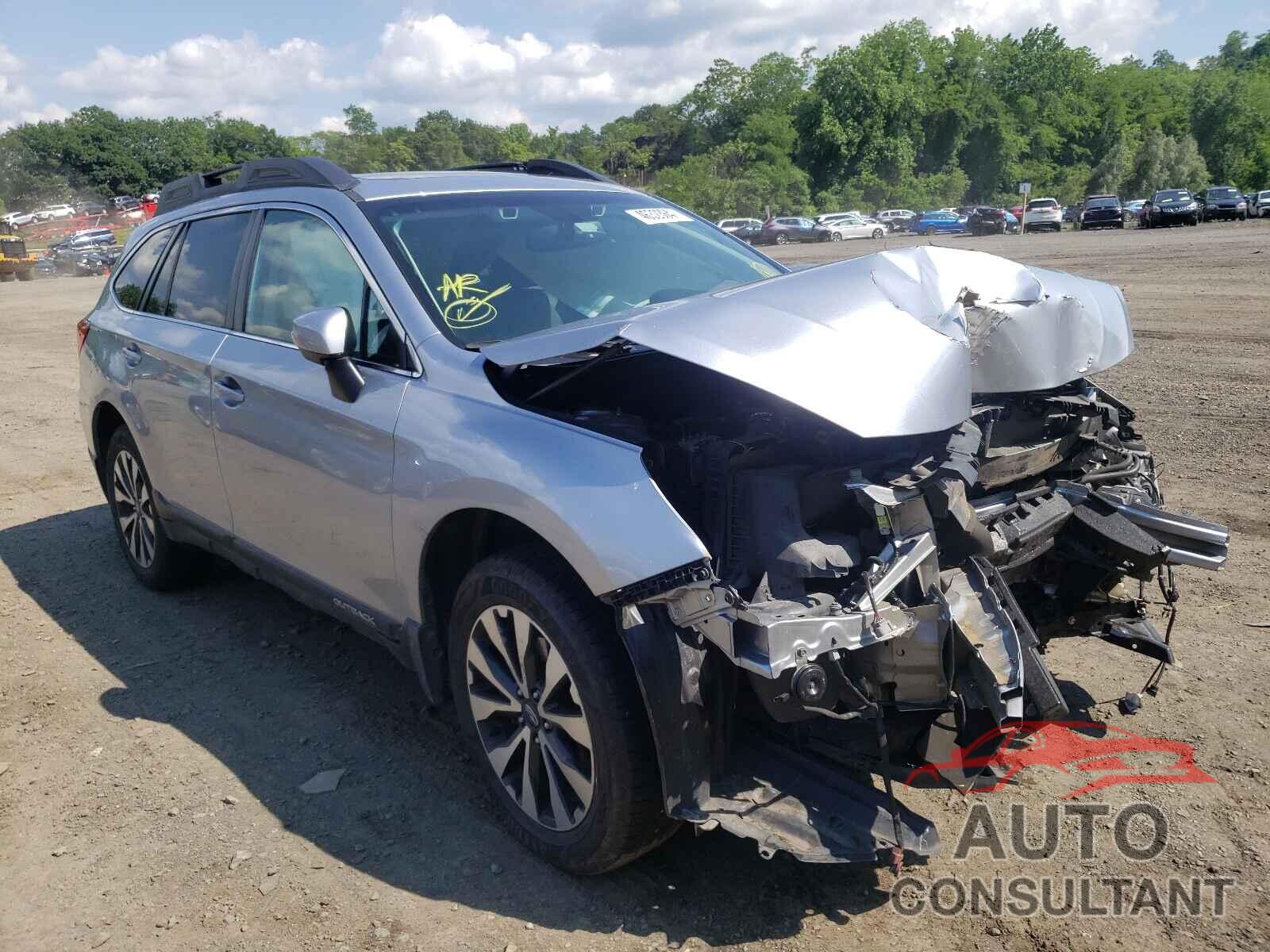 SUBARU OUTBACK 2016 - 4S4BSANC4G3346195