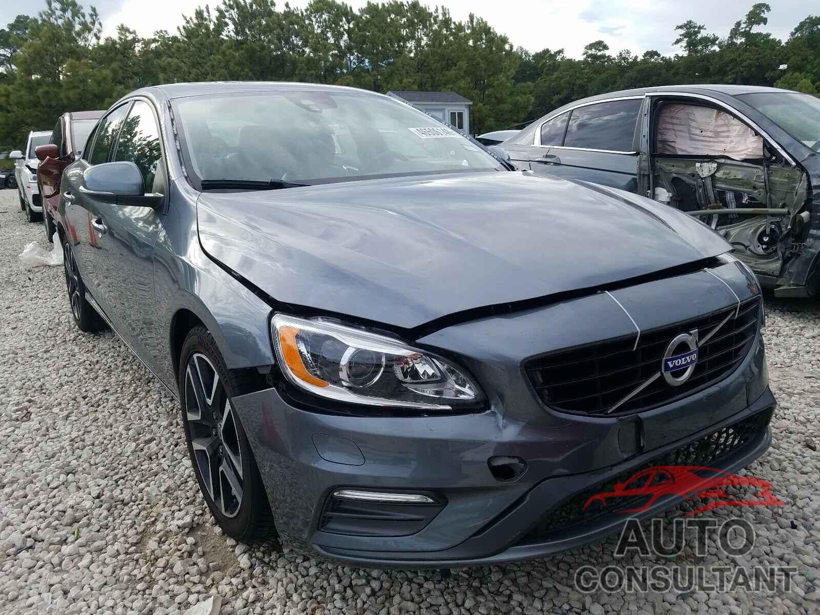 VOLVO S60 2017 - YV126MFL6H2420677