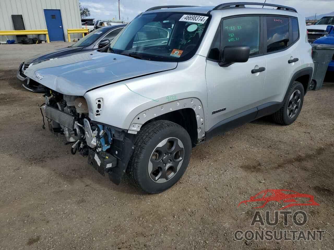 JEEP RENEGADE 2017 - ZACCJBAB5HPG01612