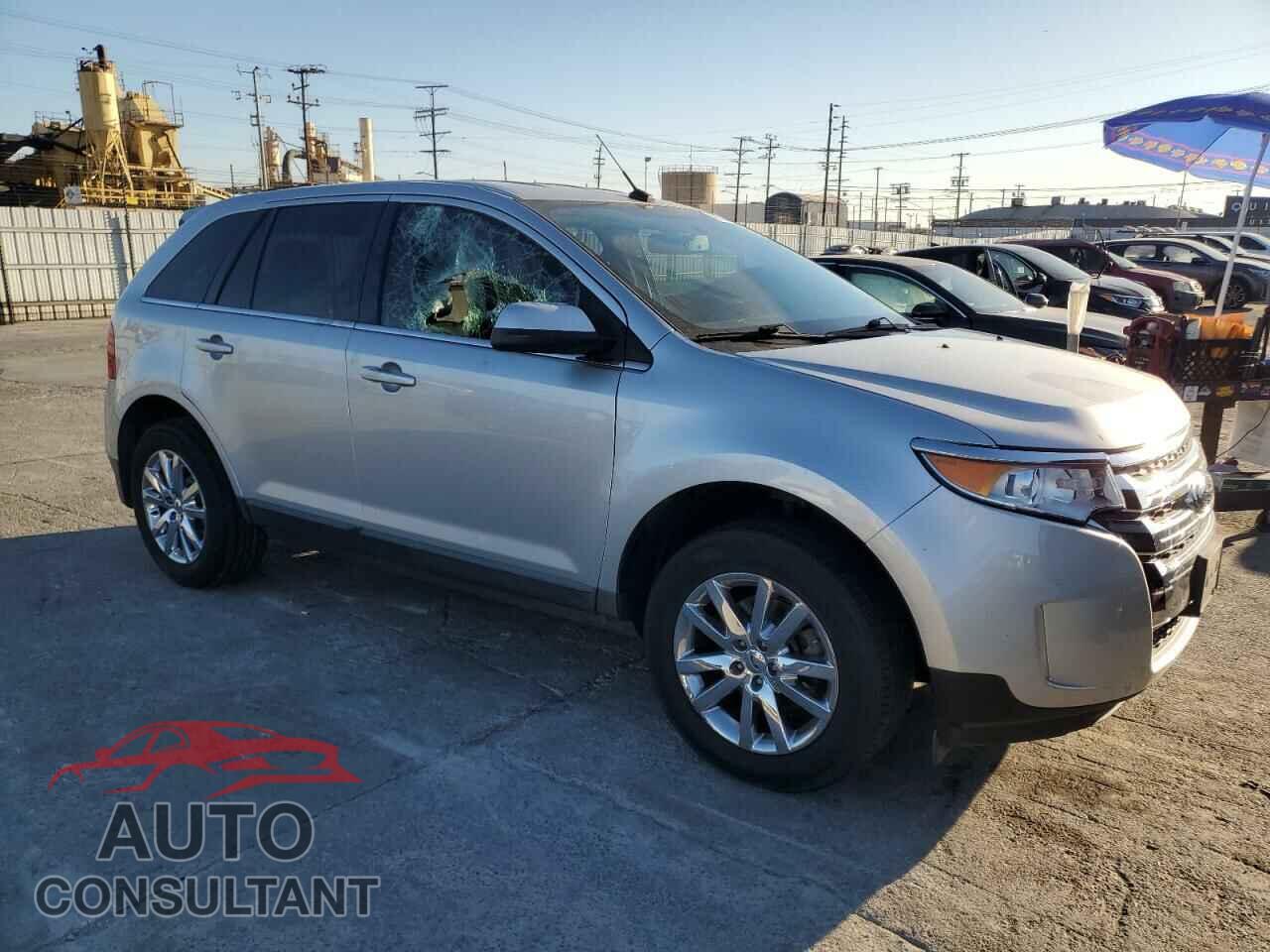 FORD EDGE 2013 - 2FMDK3KC8DBA08562