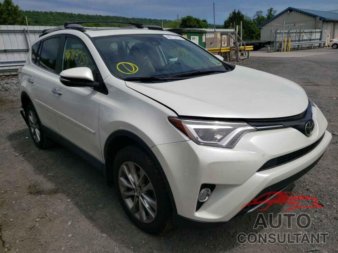 TOYOTA RAV4 2017 - 2T3DFREV3HW674501