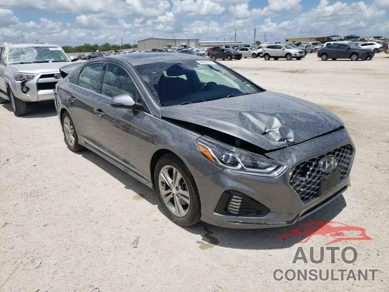 HYUNDAI SONATA 2018 - 5NPE34AF3JH619610