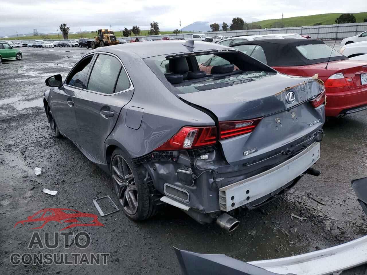 LEXUS IS 2016 - JTHBA1D22G5017286
