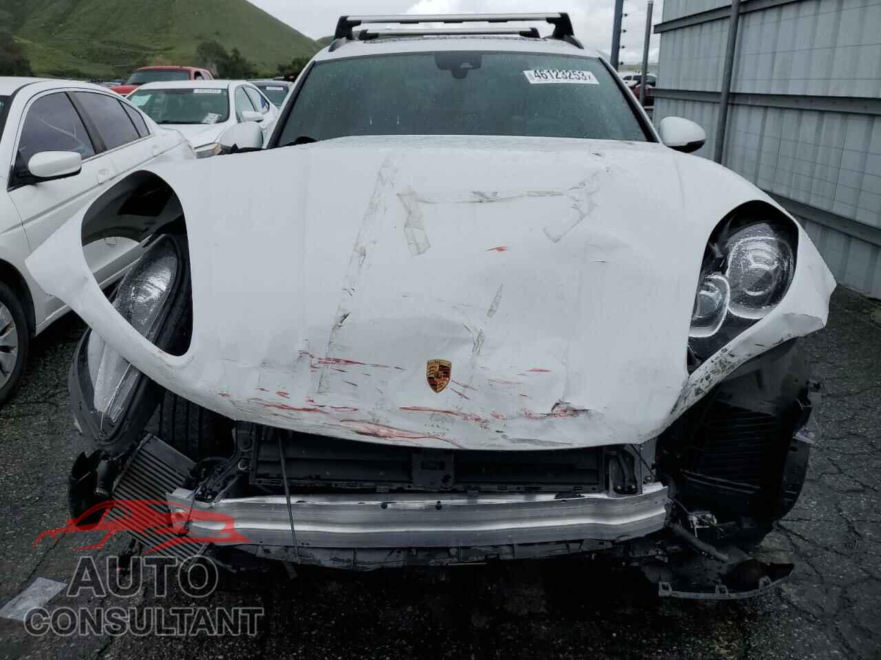 PORSCHE MACAN 2015 - WP1AB2A5XFLB64754