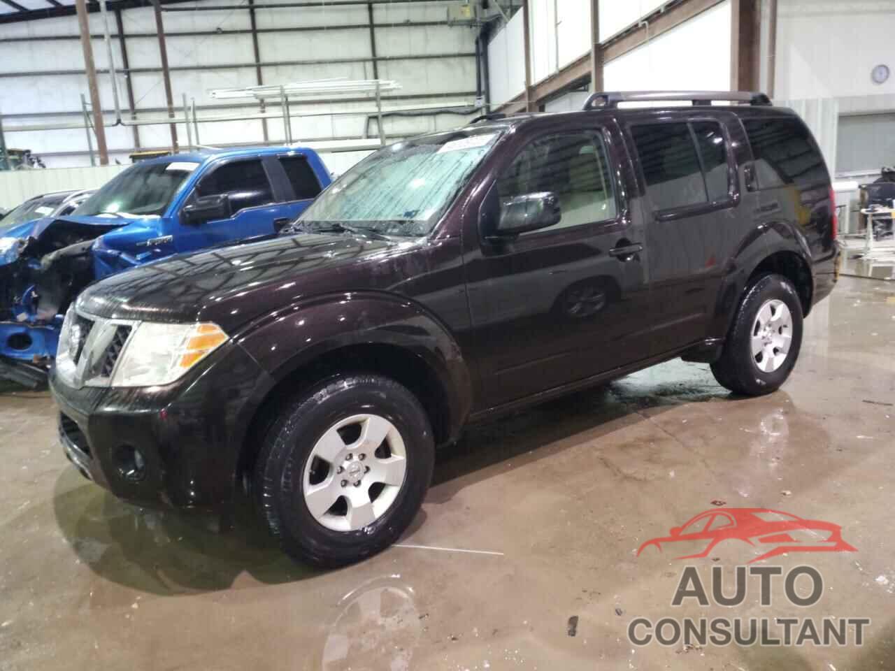 NISSAN PATHFINDER 2012 - 5N1AR1NN7CC622758