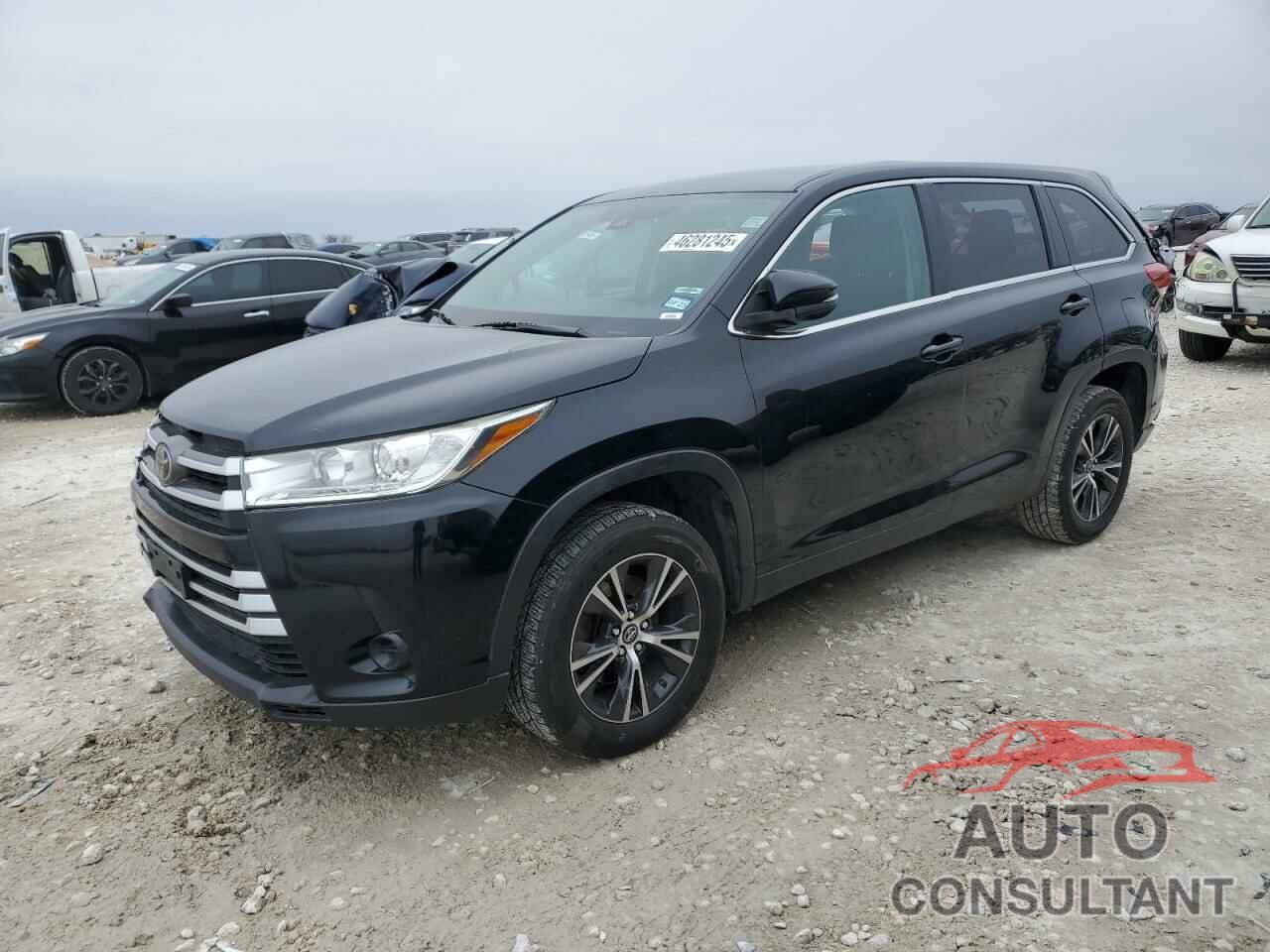 TOYOTA HIGHLANDER 2019 - 5TDZZRFH9KS330802