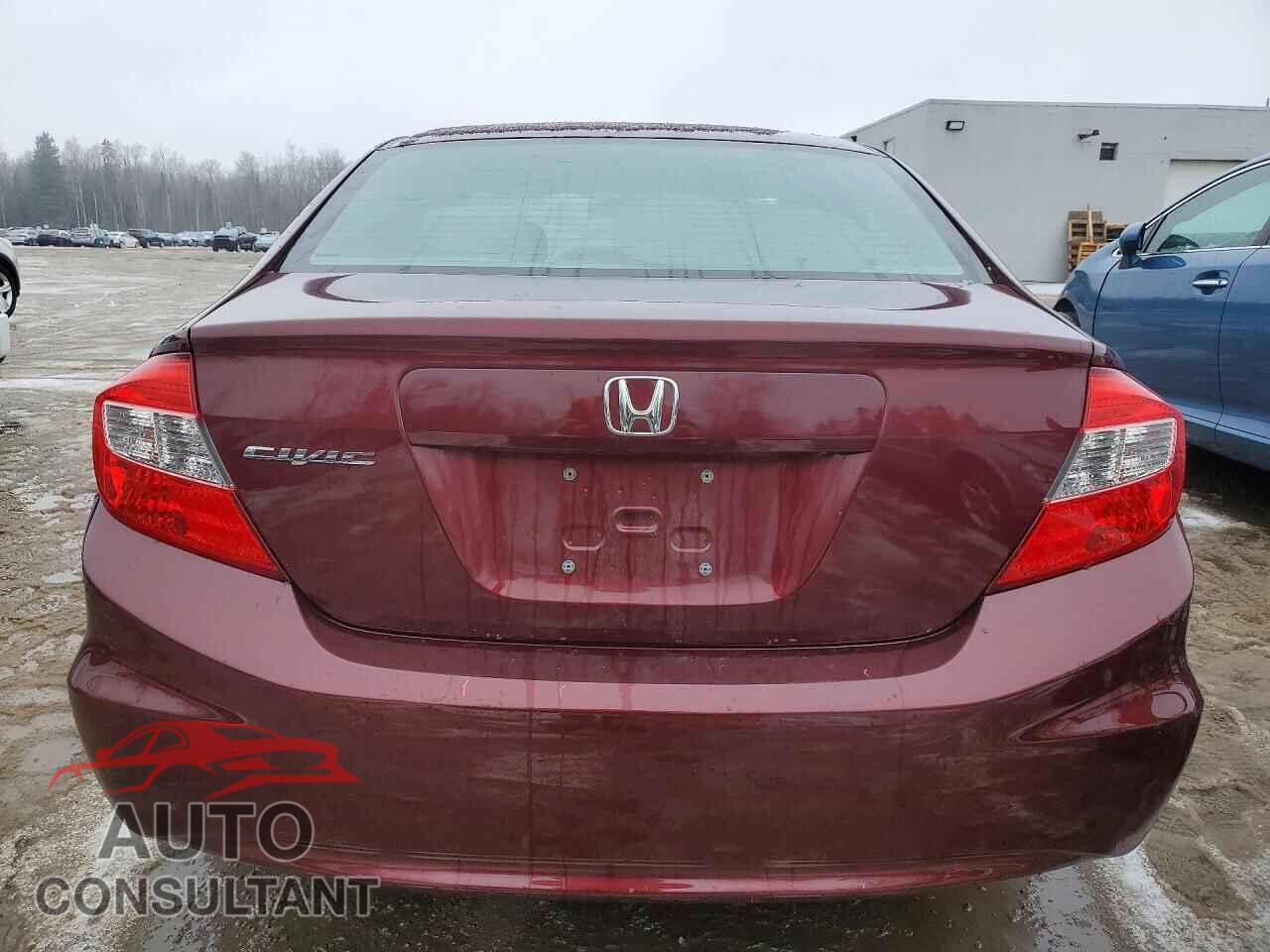 HONDA CIVIC 2012 - 2HGFB2F4XCH026228