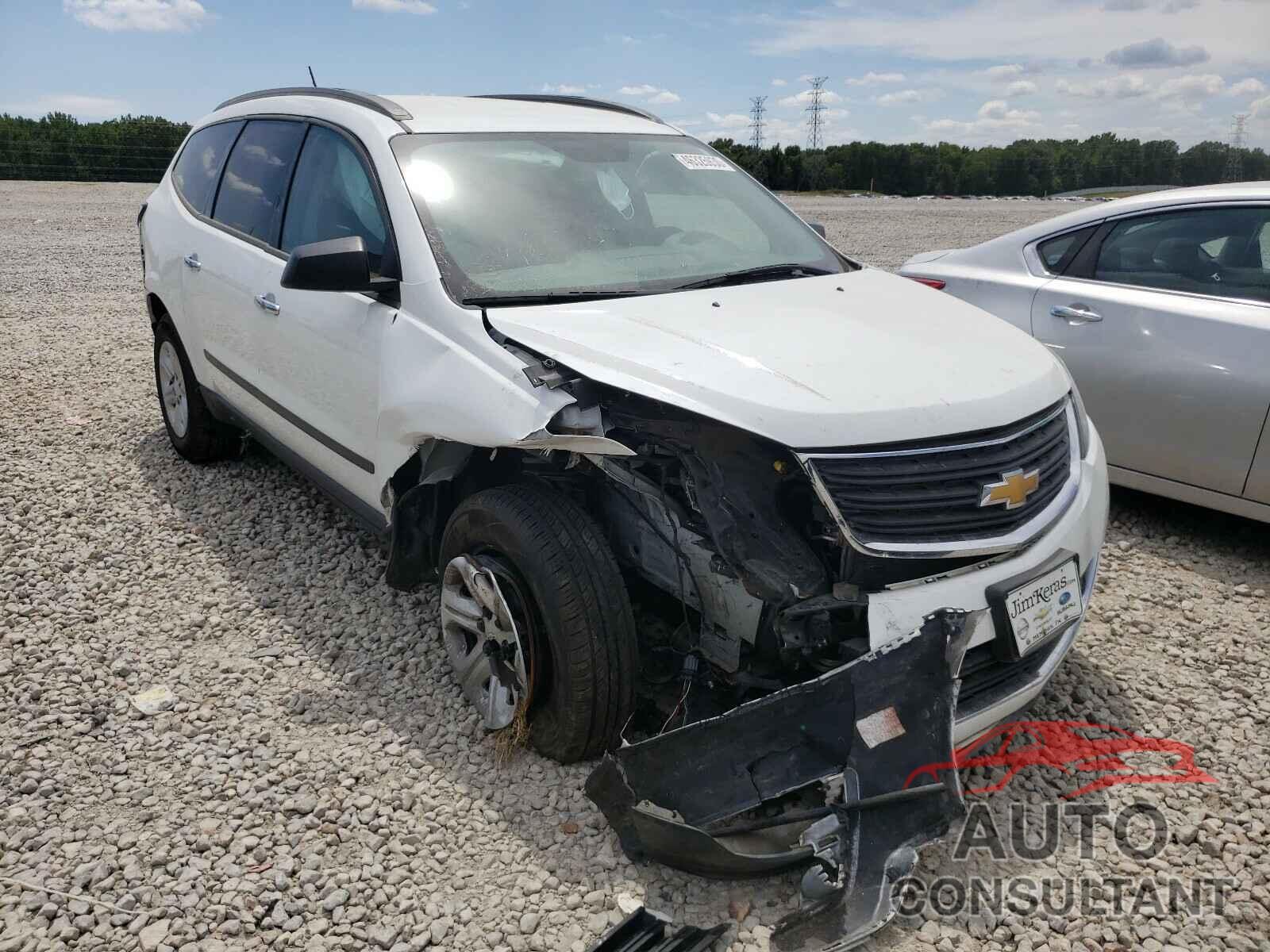 CHEVROLET TRAVERSE 2016 - 1GNKRFED3GJ248722