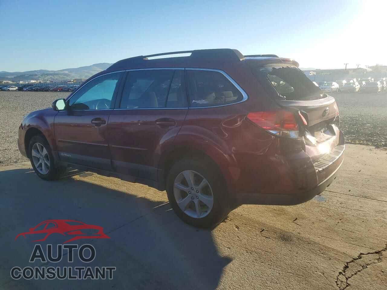 SUBARU OUTBACK 2013 - 4S4BRBCC8D3267757